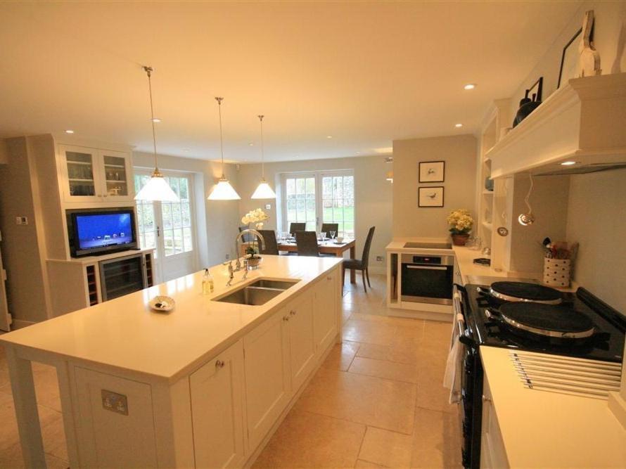 Hillside Cottage Burford Exterior foto