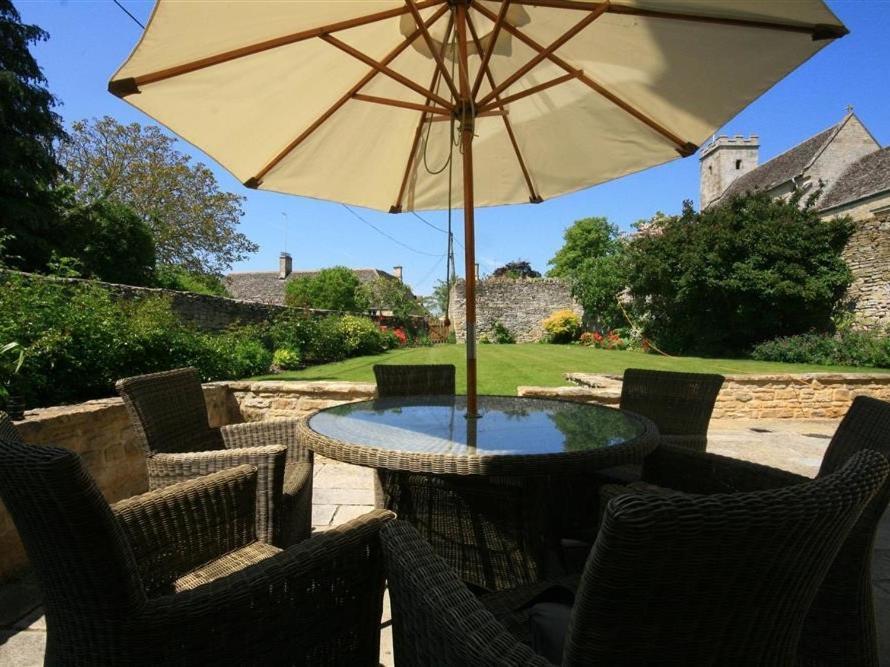 Hillside Cottage Burford Exterior foto